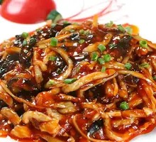 Fish-flavored Pork with Vegetables