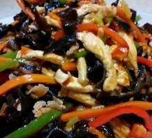 Fish-Flavored Shredded Pork