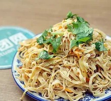 Dried Tofu Noodles
