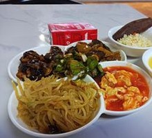 Classic Meat and Three Vegetables