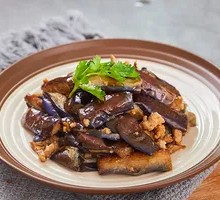 Fish-Flavored Eggplant