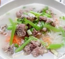 Pork Rib and Radish Stew