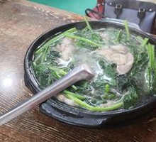 Lamb and Spinach