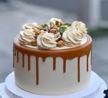 Sea Salt Caramel Cake
