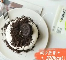 Oreo Cheese Foam Cake