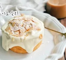 Durian Cheese Whipped Cream Cake