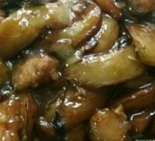 Braised Pork and Eggplant