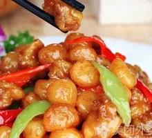 Pork and Small Potato Dish