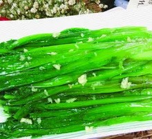 Garlic Stir-fried Rapeseed
