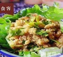 Beef Sauce Vegetable Fried Rice