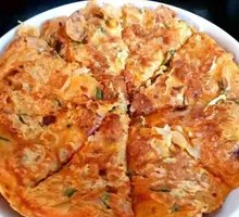 Kimchi Pancake