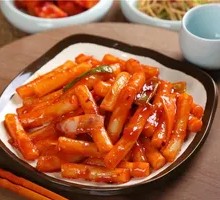 Korean Rice Cake Stir-Fry