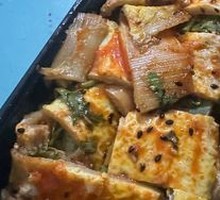 Double Egg Chicken Sausage Grilled Cold Noodles