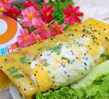 Crispy Intestine Pancake