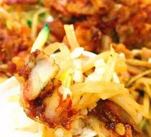 Honey-glazed BBQ Rice Bowl
