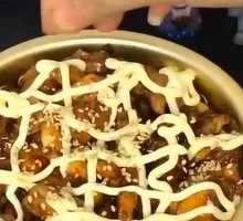 Grilled Meat Salad Rice Bowl
