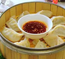 Steamed Pork and Mushroom Dumplings