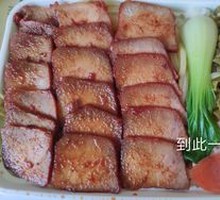 Pork Trotter and Char Siu Rice