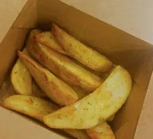Cheesy Potato Cubes