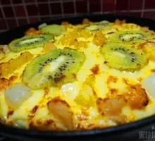 Flower and Fruit Mountain Pizza