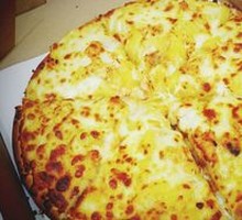 Orleans Grilled Chicken Pizza