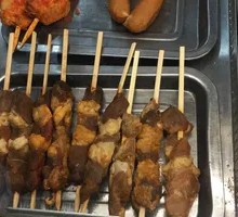Beef Skewers