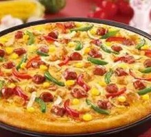 Cheesy BBQ Italian Sausage Pizza