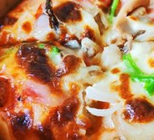 Dafang Thin Crust Super Supreme Pizza (Regular)
