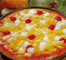 Fruit Medley Pizza