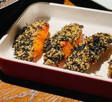 Seaweed Chicken Wings