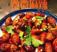香辣蚕蛹