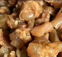 Tendon and Brain Meat