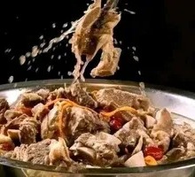 Slow-Cooked Beef Bone