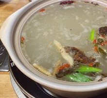 Beef Tendon Steak and Oxtail Pot