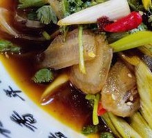 Scallion with Golden Egg
