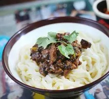 Homemade Hand-Rolled Noodles