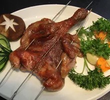 Fried Quail