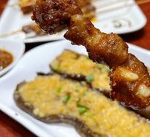 Pork Rib Skewers