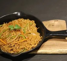 Stir-Fried Instant Noodles
