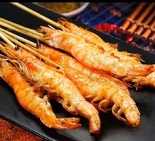 Spicy Bullfrog and Large Shrimp Hanging Pot