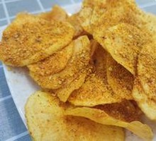 Fried Potato Slices