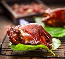 Charcoal-Grilled Pigeon