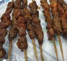 Beef Tendon Skewers