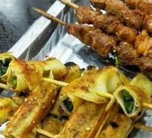 Fresh Lamb Skewers