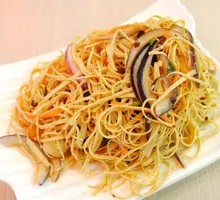 Dried Tofu Noodles