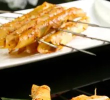 Grilled Vegetable Rolls