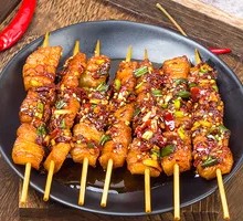 Special Pork Belly Skewers