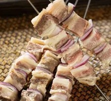 Stuffed Pork in Bamboo