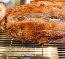 Roasted Lamb Leg