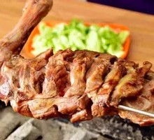 Roasted Lamb Leg